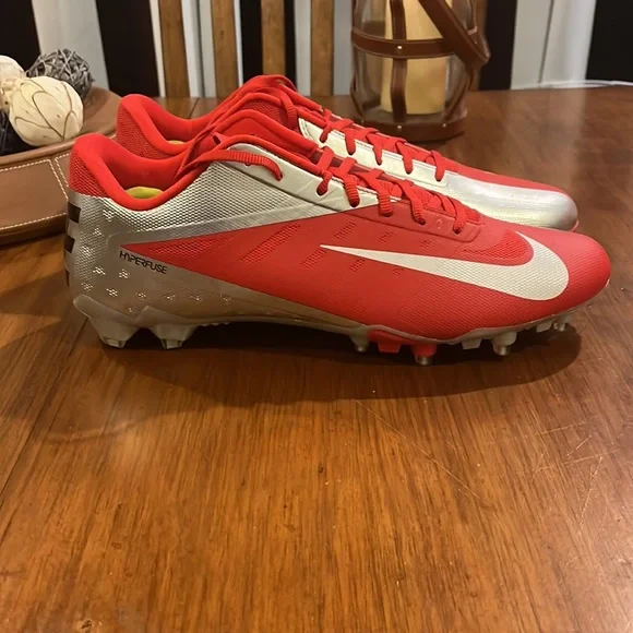 Nike Vapor Talon Elite Low TD Football Cleats shoes 500068 610 red